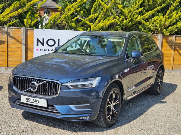 Volvo XC60 SUV, Diesel, 2018, Grey
