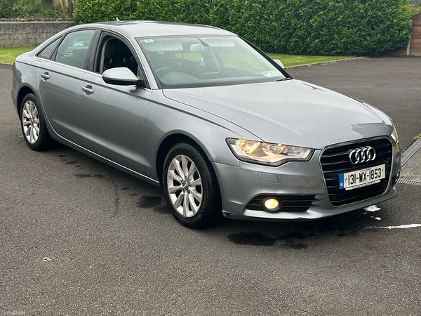 Audi A6 Saloon, Diesel, 2013, Grey