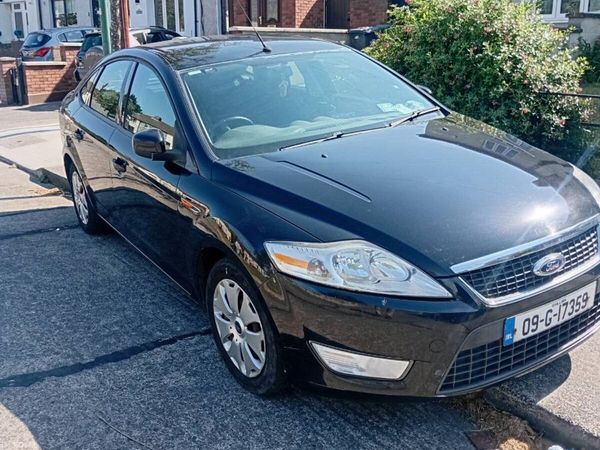 Ford Mondeo Hatchback, Diesel, 2009, Black