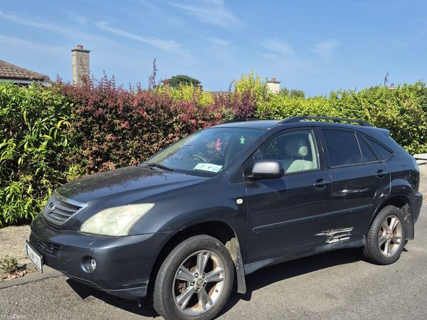 Lexus RX SUV, Petrol Hybrid, 2006, Grey