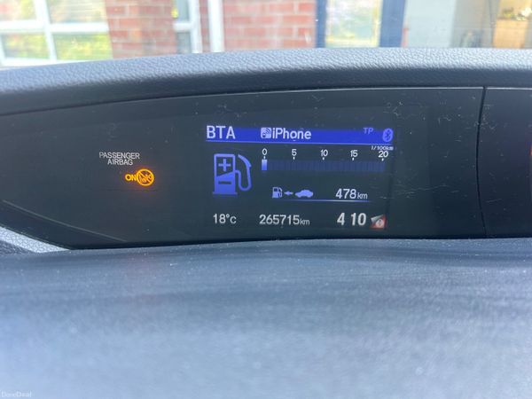 Honda Civic Hatchback, Diesel, 2015, White