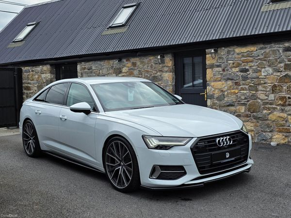 Audi A6 Saloon, Diesel, 2021, White