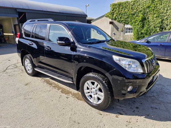 Toyota Land Cruiser SUV, Diesel, 2012, Black