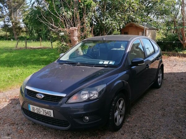 Ford Focus Hatchback, Diesel, 2010, Grey