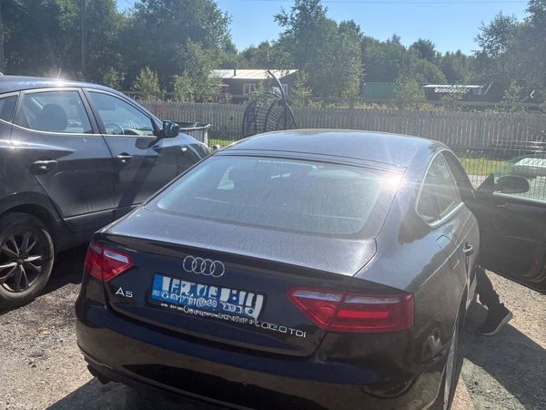 Audi A5 Hatchback, Diesel, 2010, Black