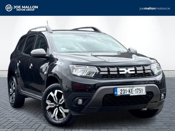 Dacia Duster SUV, Petrol, 2023, Black