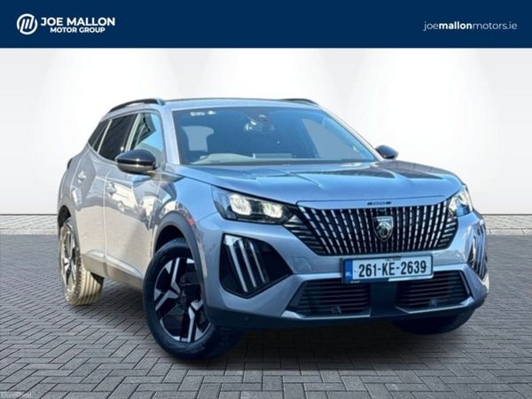 Peugeot 2008 MPV, Petrol, 2026, Grey
