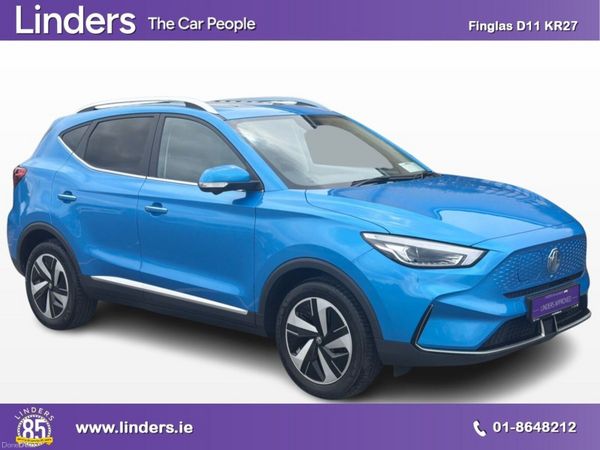 MG ZS SUV, Electric, 2023, Blue