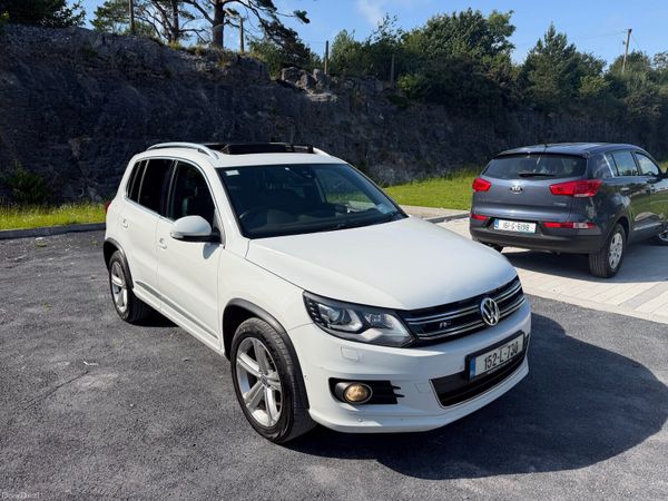 Volkswagen Tiguan SUV, Diesel, 2015, White