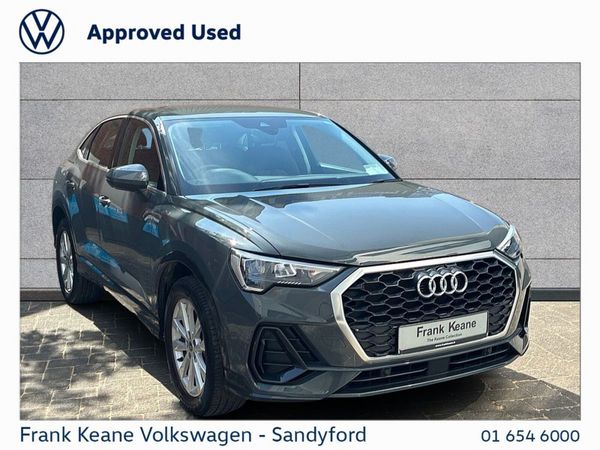 Audi Q3 SUV, Petrol Plug-in Hybrid, 2022, Grey