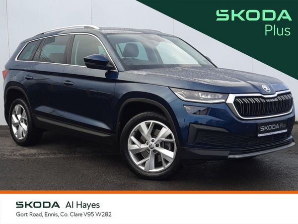 Skoda Kodiaq MPV, Diesel, 2023, Blue