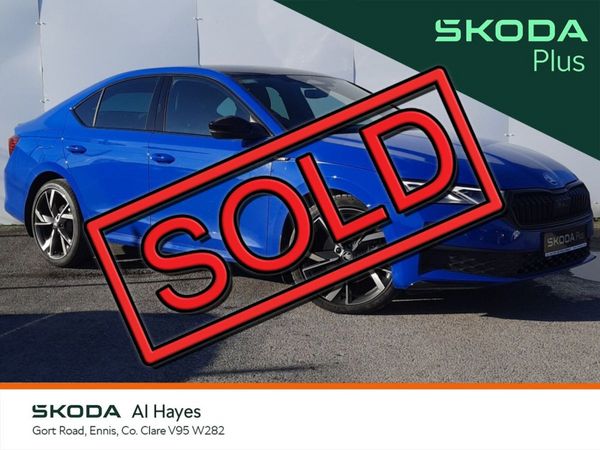 Skoda Octavia Saloon, Diesel, 2026, Blue