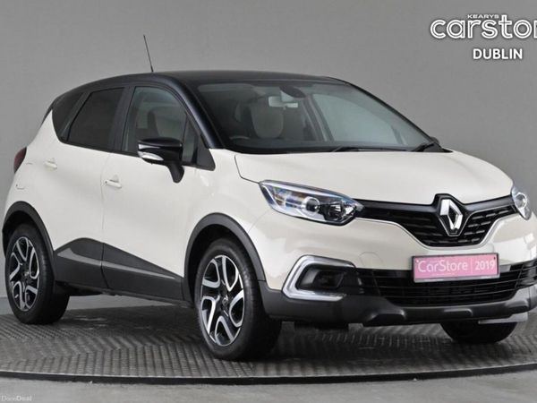 Renault Captur SUV, Petrol, 2019, White