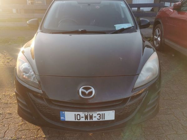 Mazda Mazda3 Hatchback, Diesel, 2010, Black