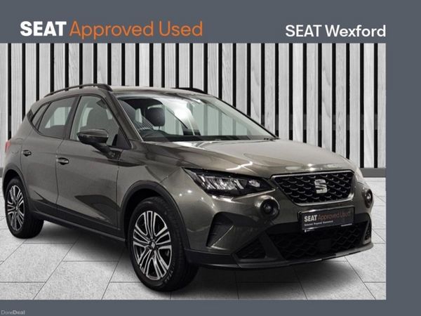 SEAT Arona SUV, Petrol, 2024, Grey