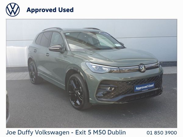 Volkswagen Tiguan SUV, Petrol Hybrid, 2025, Green