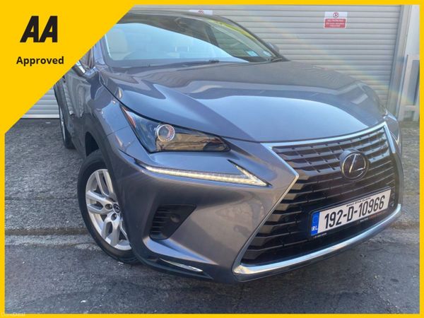 Lexus NX MPV, Petrol Hybrid, 2019, Grey