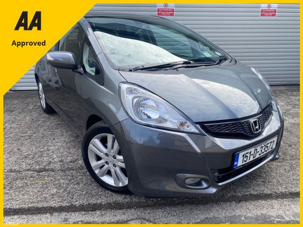 Honda Jazz Hatchback, Petrol, 2015, Grey