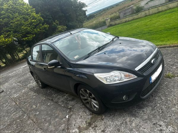 Ford Focus Hatchback, Diesel, 2009, Black