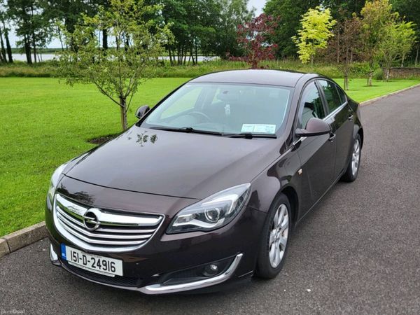 Opel Insignia Saloon, Diesel, 2015, Brown