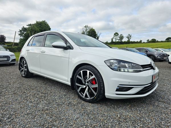 Volkswagen Golf Hatchback, Diesel, 2020, White