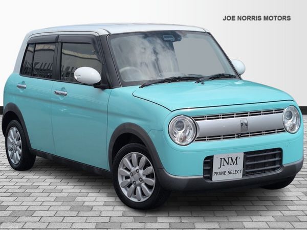 Suzuki Alto Hatchback, Petrol, 2020, Blue