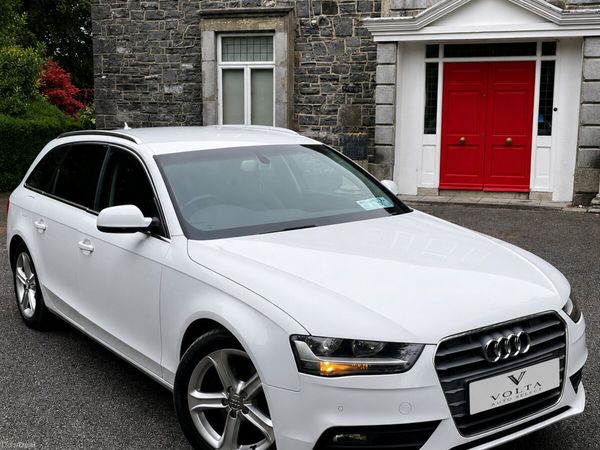 Audi A4 Estate, Diesel, 2014, White
