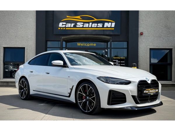BMW 4-Series Coupe, Diesel Hybrid, 2022, White