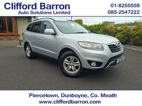 Hyundai Santa Fe MPV, Diesel, 2012, Silver