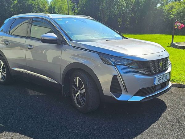 Peugeot 3008 MPV, Petrol Plug-in Hybrid, 2021, Grey