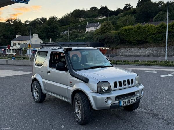 Suzuki Jimny SUV, Petrol, 2006, Silver