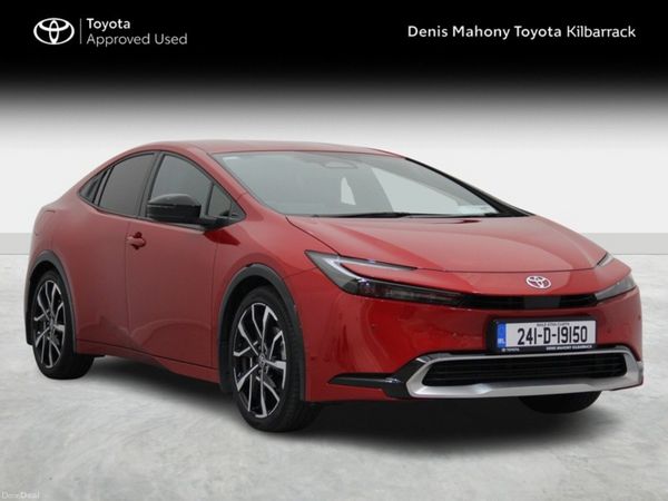 Toyota Prius Hatchback, Petrol Plug-in Hybrid, 2024, Red
