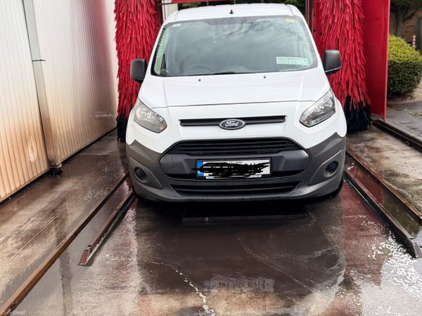 Ford Transit Van, Diesel, 2015, White