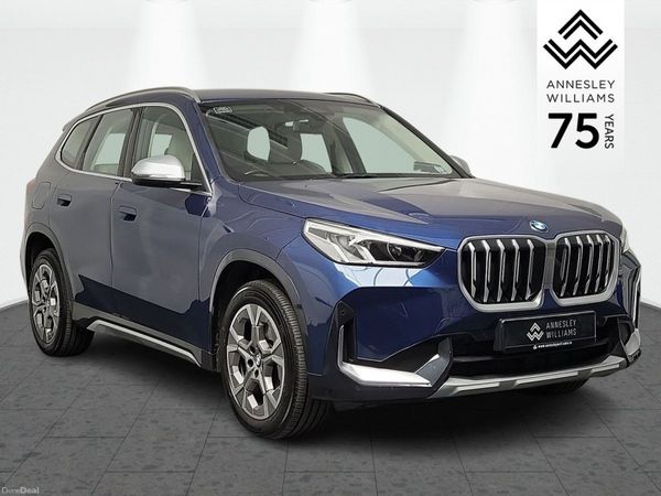 BMW X1 Estate, Diesel, 2023, Blue