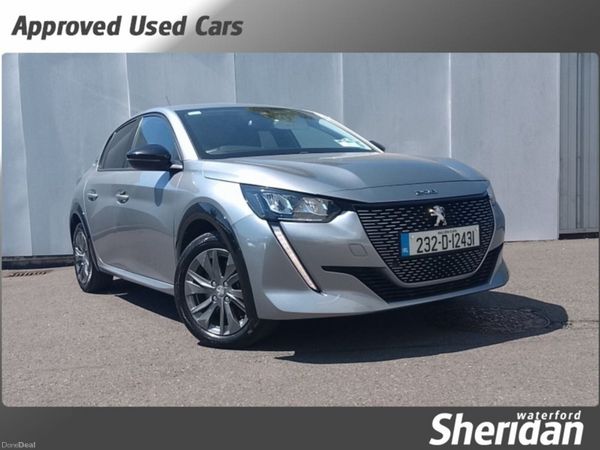 Peugeot 208 Hatchback, Electric, 2023, Grey