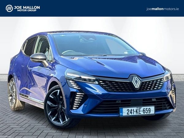 Renault Clio Hatchback, Petrol, 2024, Blue