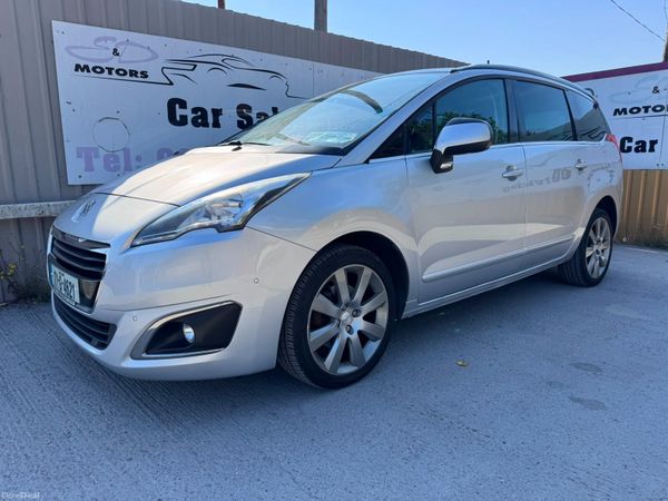 Peugeot 5008 MPV, Diesel, 2017, Silver