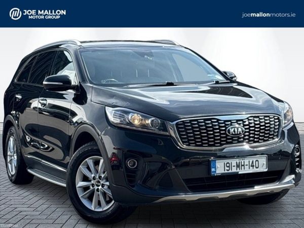 Kia Sorento SUV, Diesel, 2019, Black