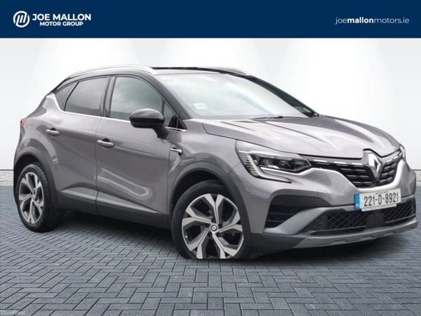 Renault Captur Hatchback, Petrol, 2022, Grey