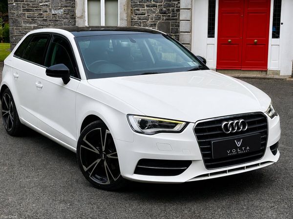 Audi A3 Hatchback, Petrol, 2015, White