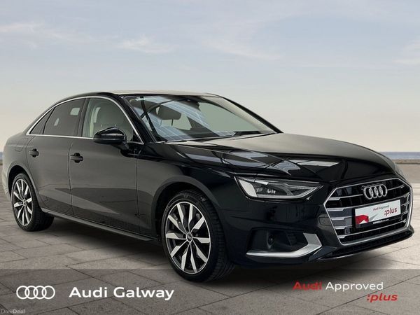 Audi A4 Saloon, Diesel, 2023, Black