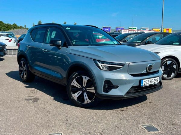 Volvo XC40 Estate, Electric, 2022, Grey