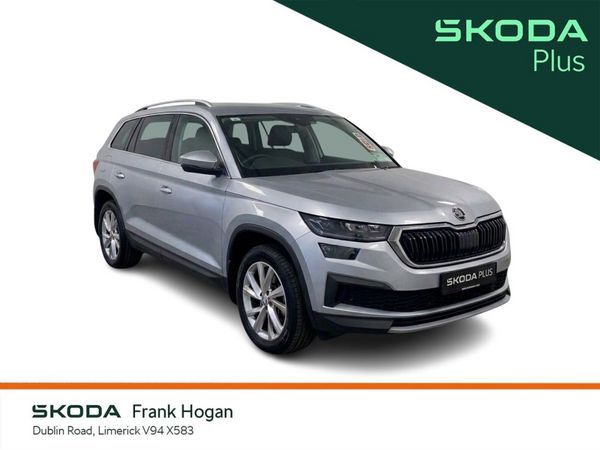 Skoda Kodiaq SUV, Diesel, 2024, Grey