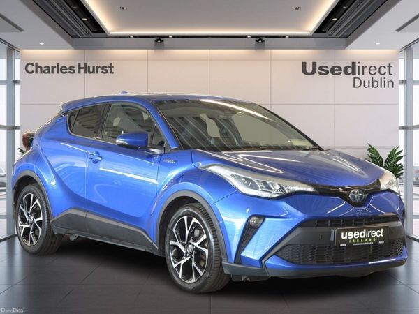 Toyota C-HR SUV, Petrol Hybrid, 2021, Blue