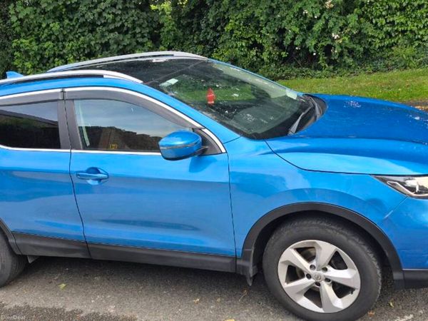 Nissan Qashqai MPV, Diesel, 2018, Blue