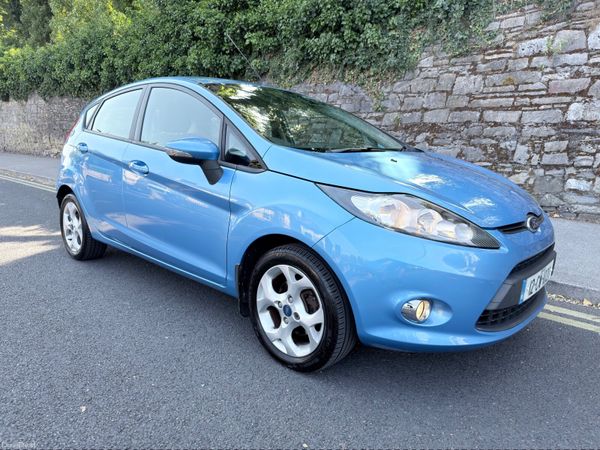 Ford Fiesta Hatchback, Petrol, 2012, Blue