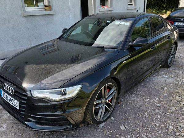 Audi A6 Saloon, Diesel, 2012, Black