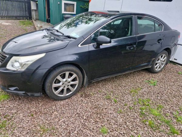 Toyota Avensis Saloon, Diesel, 2011, Black