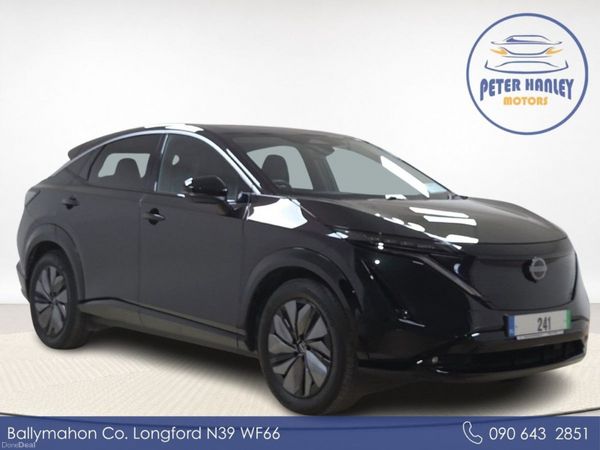 Nissan Ariya SUV, Electric, 2024, Green