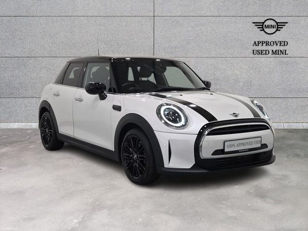 Mini Cooper Hatchback, Petrol, 2023, White